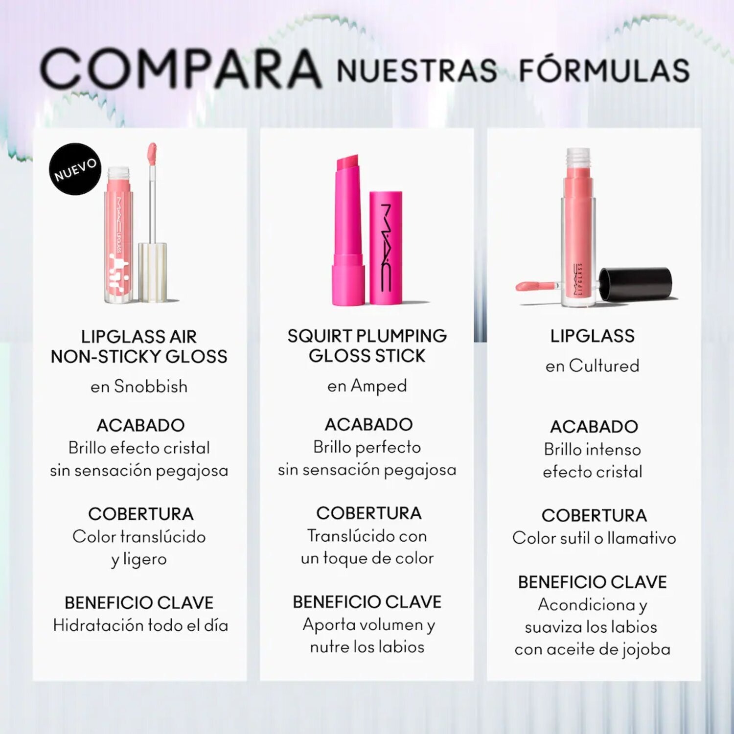 LIPGLASS AIR NON STICKY GLOSS (GLOSS PARA LABIOS)